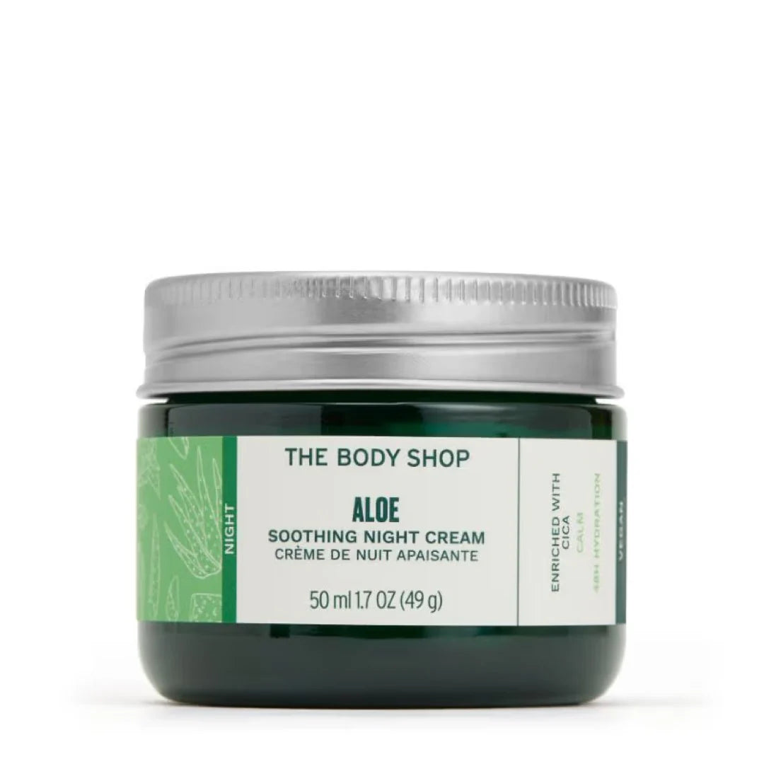 The Body Shop Aloe Soothing Night Cream(50ml)