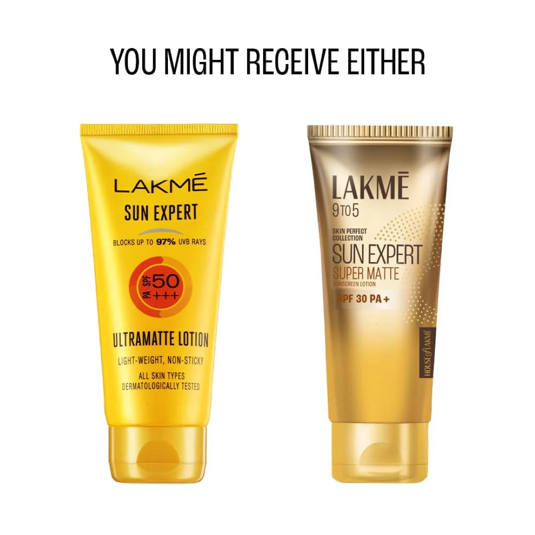 Lakme Sun Expert SPF 50 Super Matte Lotion, 100 ml