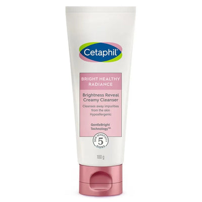 Cetaphil Brightening Cleanser with Niacinamide Reduces dark spots Dermatologist Tested (100g)