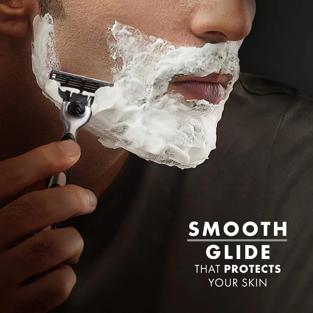 Gillette Pre Shave foam | Charcoal | 196 gm