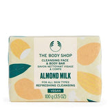 The Body Shop Almond Milk & Honey Cleansing Bar, 100 G