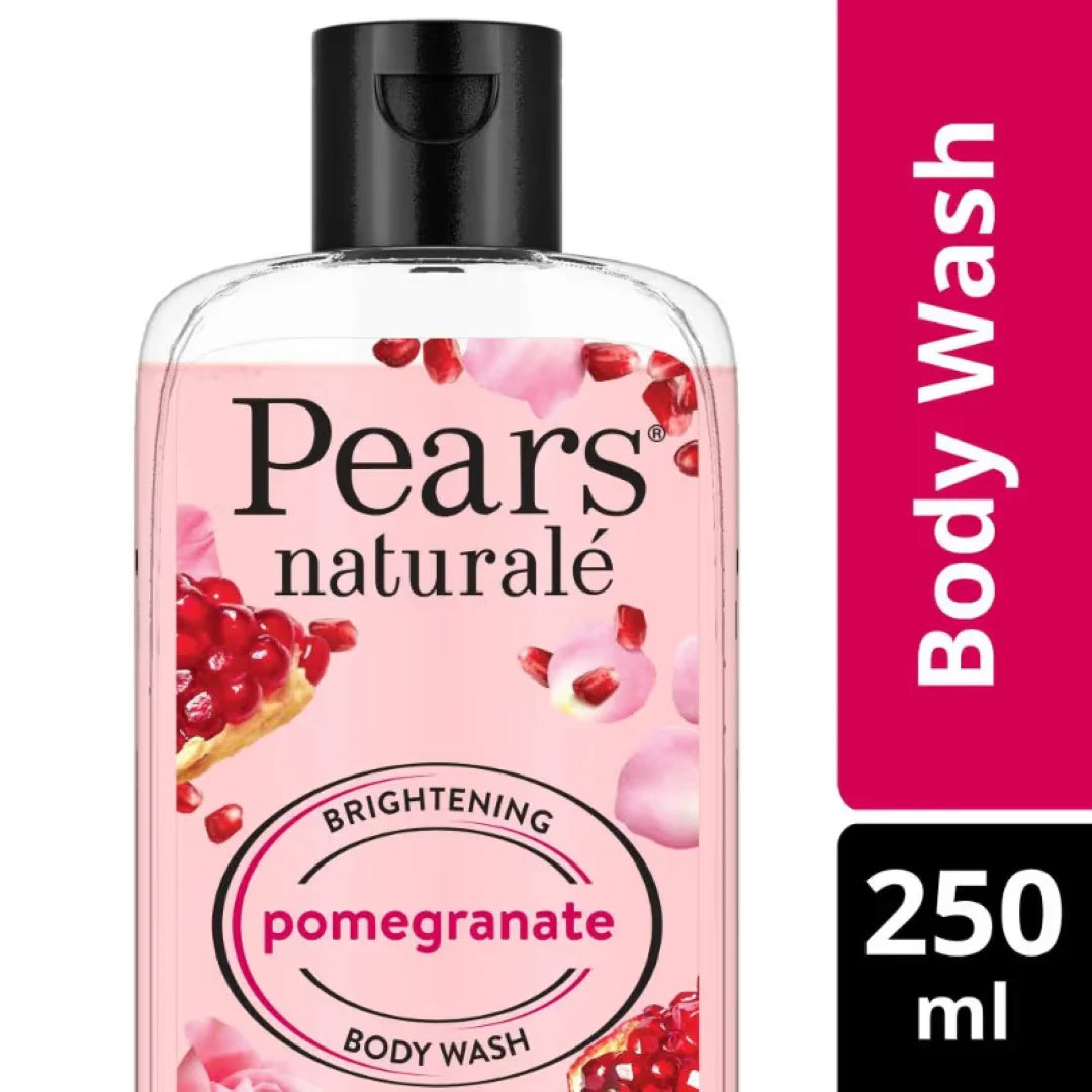 Pears Natural Brightening Pomegranate Body Wash Paraben Free Shower Gel (250ml)