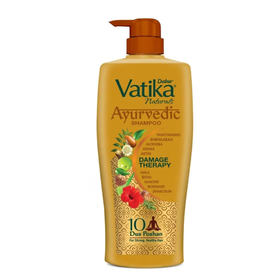 Dabur Vatika Ayurvedic Shampoo(640ml)