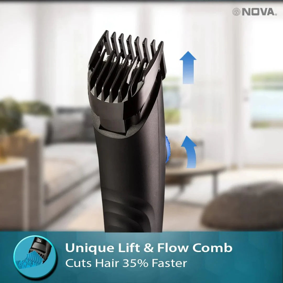 Nova Prime series NHT 1094 Runtime: 45 min Trimmer for Men