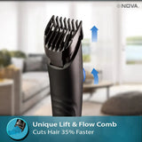 Nova Prime series NHT 1094 Runtime: 45 min Trimmer for Men