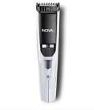 NOVA NHT 1054 Trimmer 100 min Runtime 40 Length Settings (White, Black)