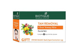 Biotique Tan Removal Clear Young Skin Facial Kit (Free with Swiss Magic Dark Spot Corrector)