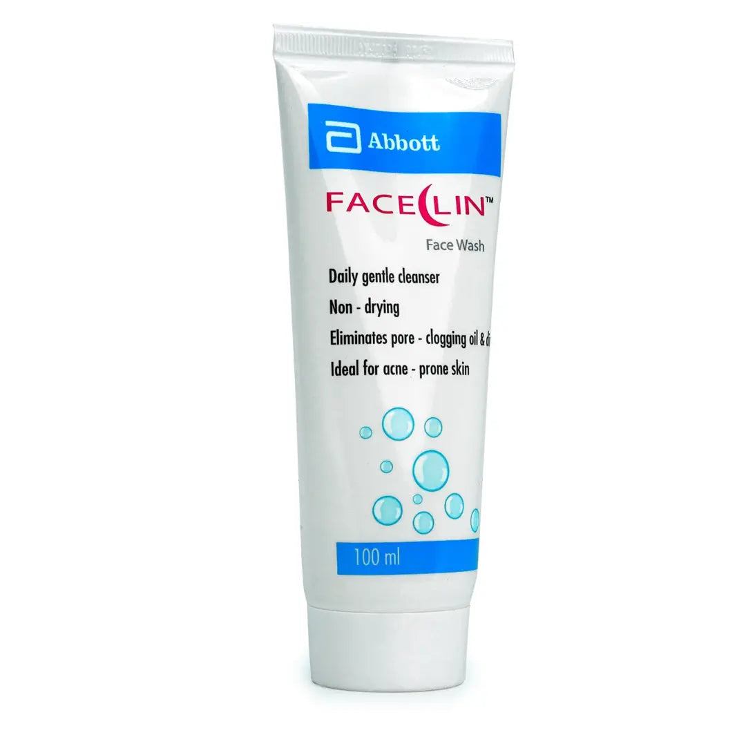 Abbott Faceclin Face Wash Daily gentle cleanser (100ml)