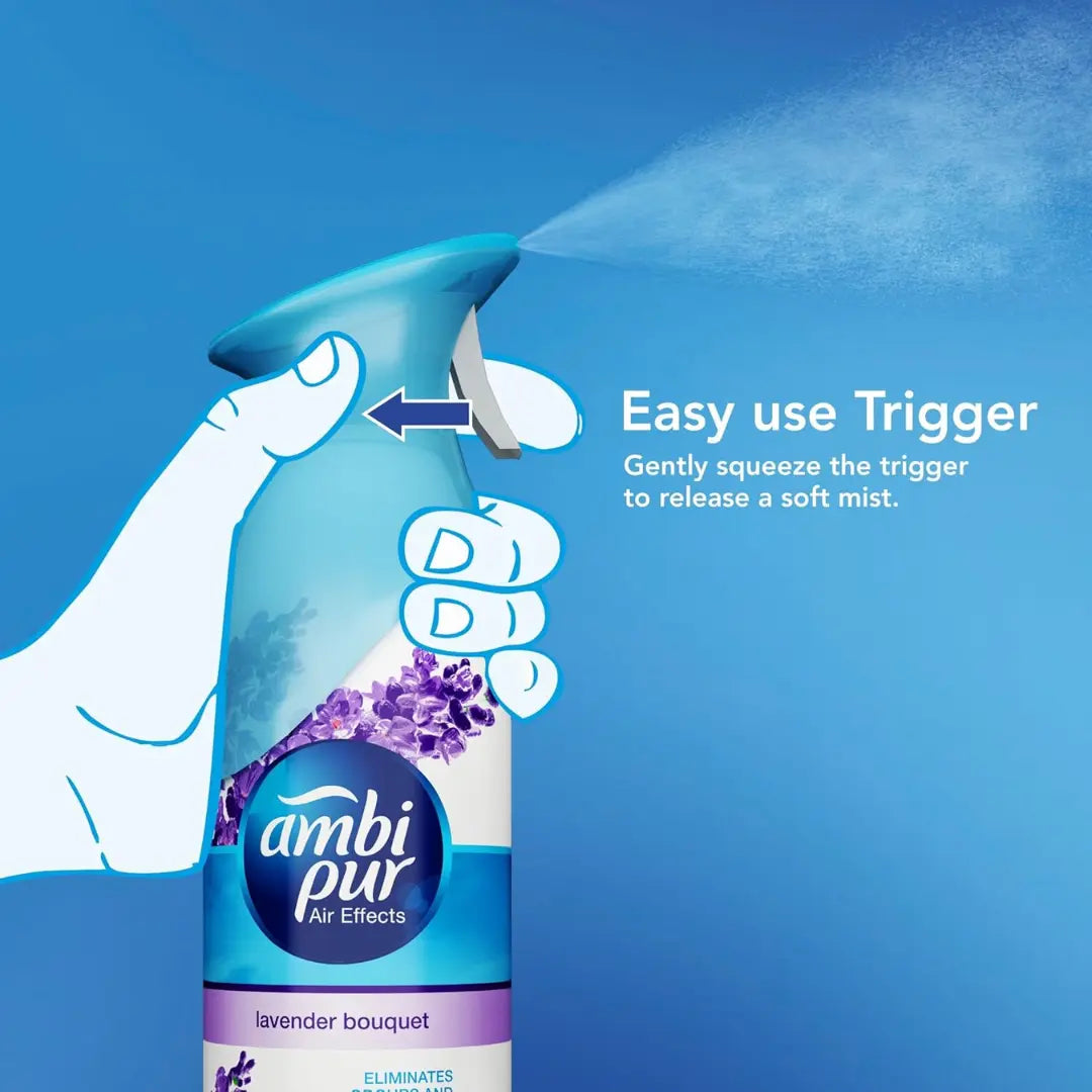 Ambi Pur Air Effect Lavender Bouquet Air Freshener 275 G