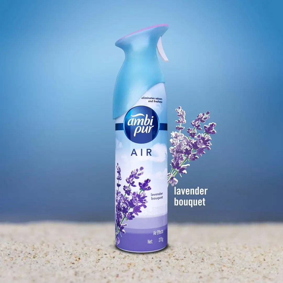 Ambi Pur Air Effect Lavender Bouquet Air Freshener 275 G