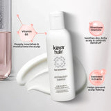 Kaya Clinic Anti Dandruff Shampoo, 200ml Mild Scalp Purifying Shampoo with Vitamin B5 & Seaweed Extracts