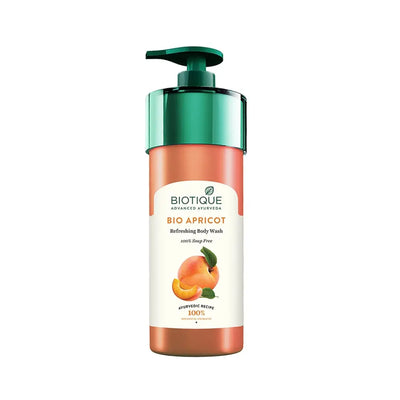 Biotique Bio Apricot Refreshing Body Wash (800ml)