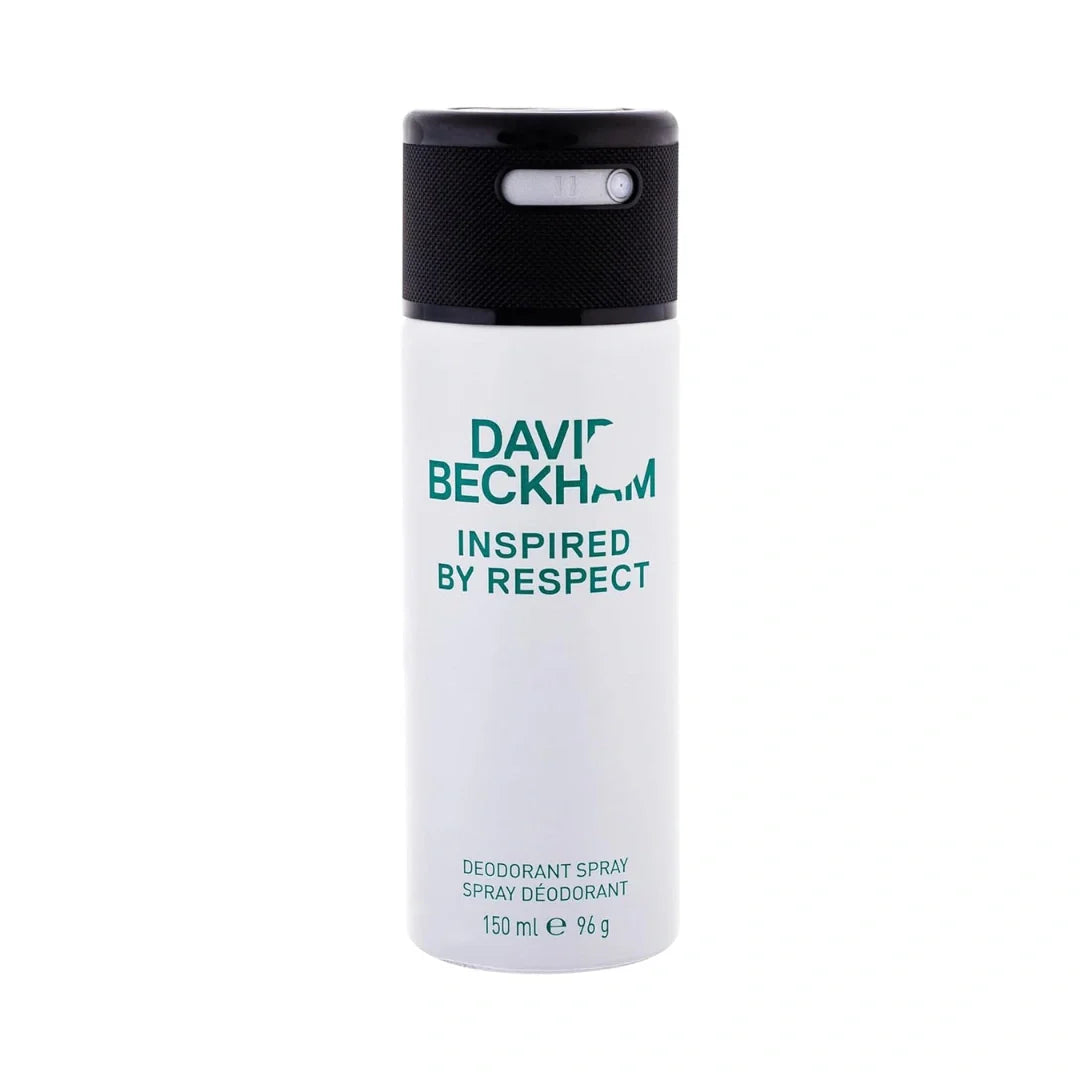 David Beckham Inspired by Respect Deodorant Spray for Men - 150ml