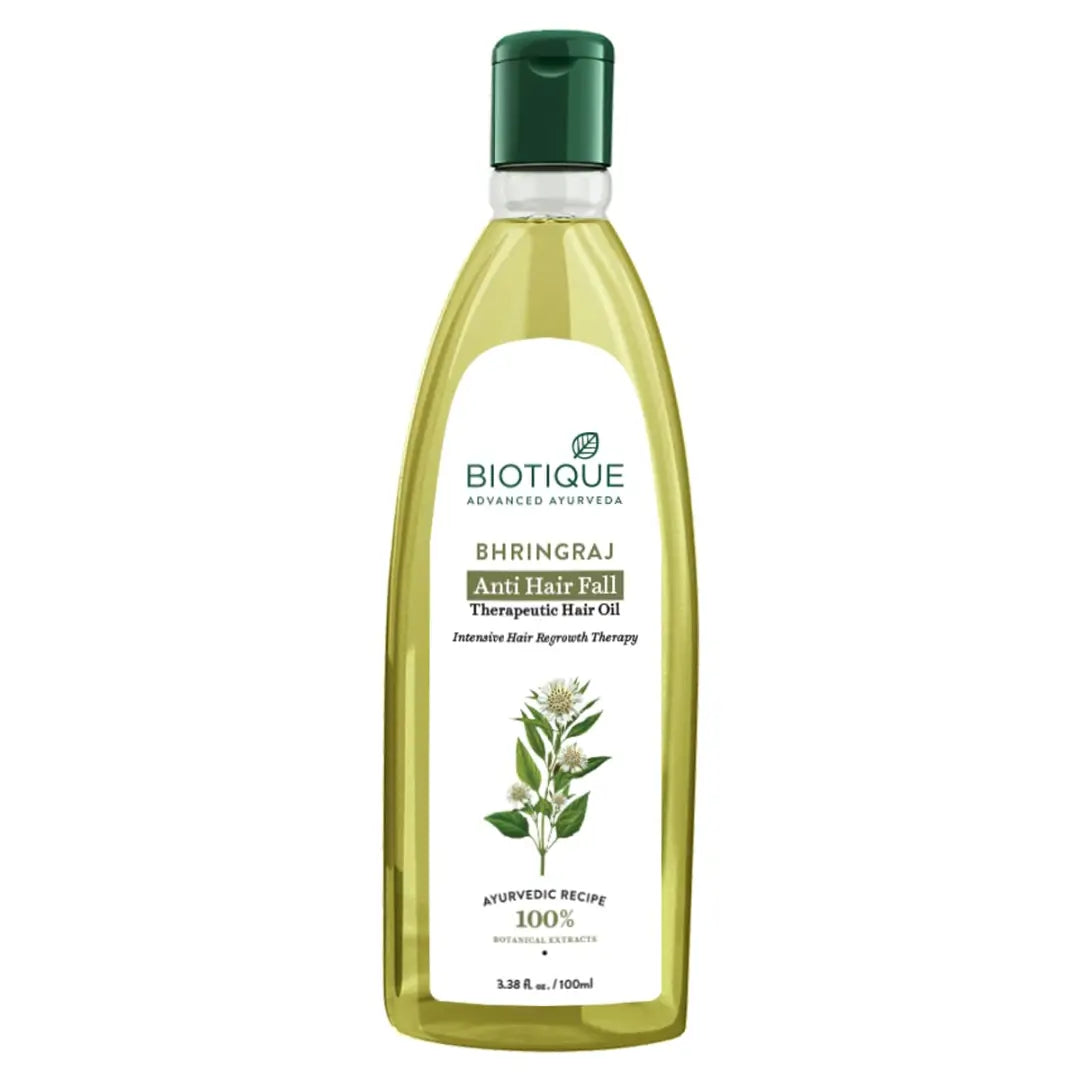 Biotique Bhringraj Anti Hair Fall Therapeutic Hair Oil 200ml