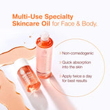 Bio-Oil Original Skincare Oil suitable for Stretch Marks | Scar Removal | Uneven Skin Tone | Vitamin E | All Skin Types | 125ml