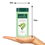 Biotique Fresh Neem Anti Dandruff Shampoo and Conditioner  (180ml)