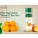 Biotique Clear  Improvenment Vitamin C Face Toner (120ml)