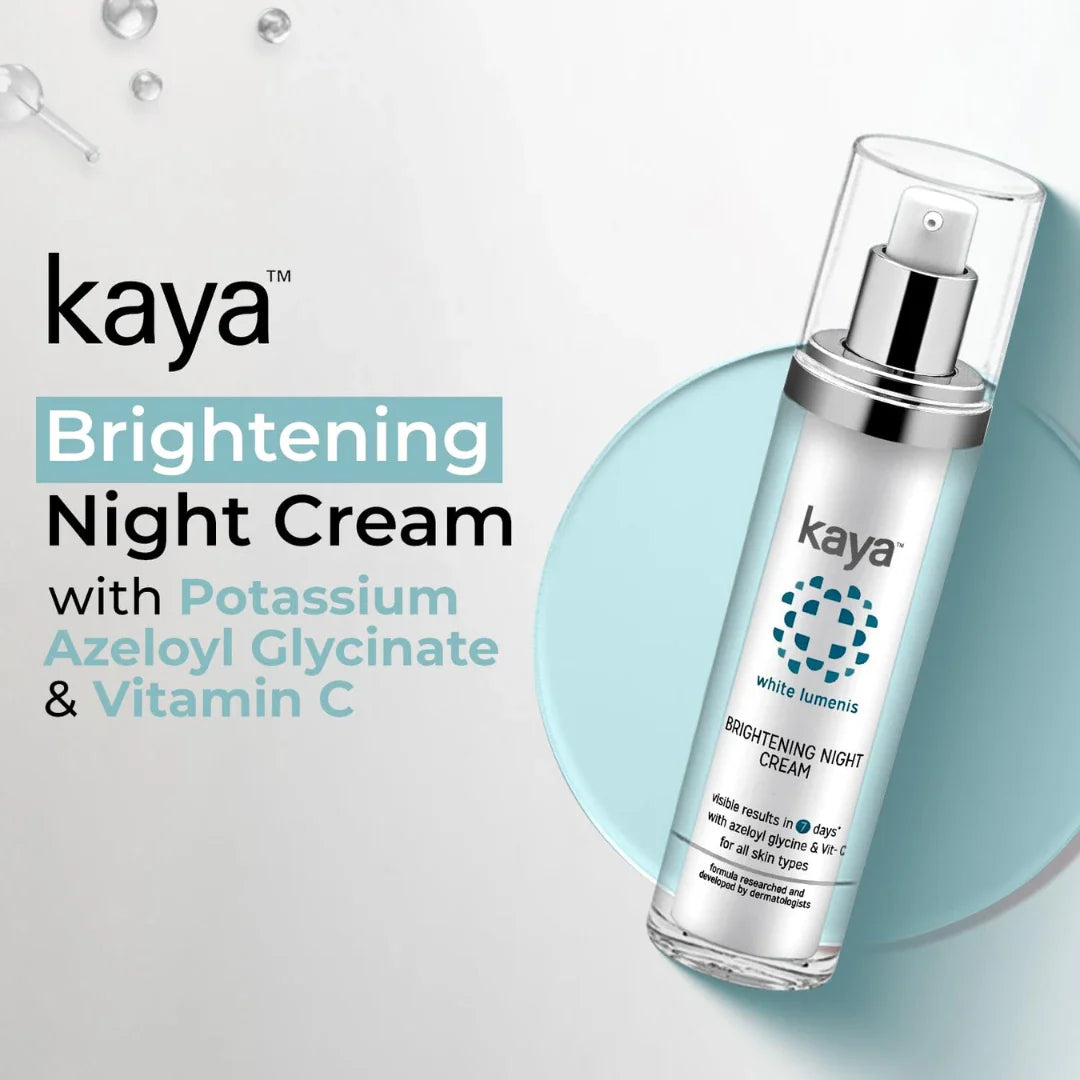 Kaya Clinic Brightening Night Cream, 50ml