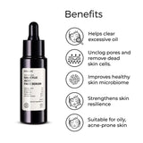 Brillare 2% Salicylic Acid Serum for Oily & Acne Prone Skin with Zinc & Aloe vera, Clear Excess Oil & Remove Dead Skin Cells, Suitable for Hyper Pigmented Skin, 100% Natural Face Serum, 30ml