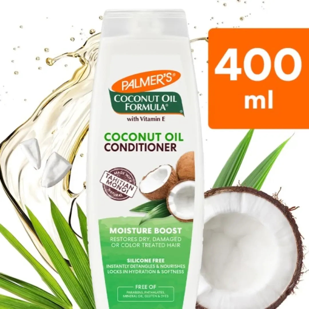 Palmer's Coconut Oil Conditioner With Vitamin E, Moisture Boost (400ml)