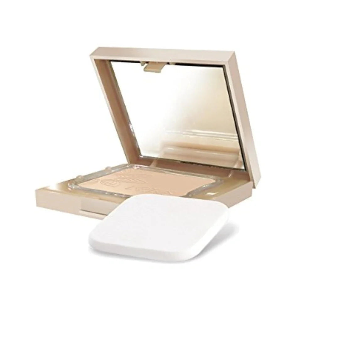 Lotus Herbals Pure Radiance Natural Compact SPF 15, Matte Pearl (545), 9g