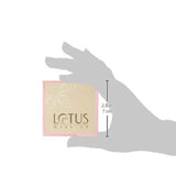 Lotus Herbals Pure Radiance Natural Compact SPF 15, Matte Pearl (545), 9g