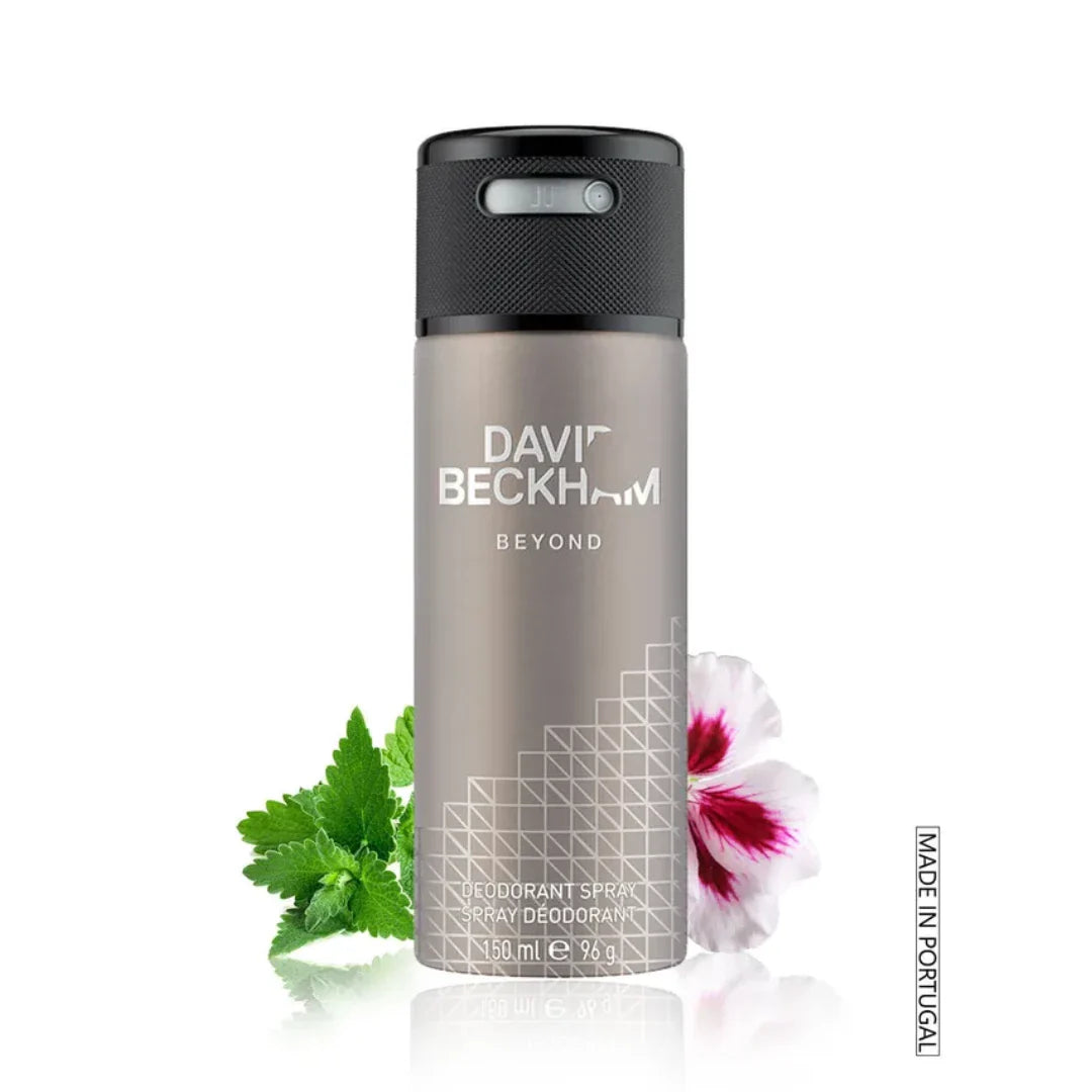 David Beckham Men Beyond Deodorant Spray, 150Ml