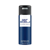 David Beckham Classic Blue Deodorant Spray for Men - 150ml