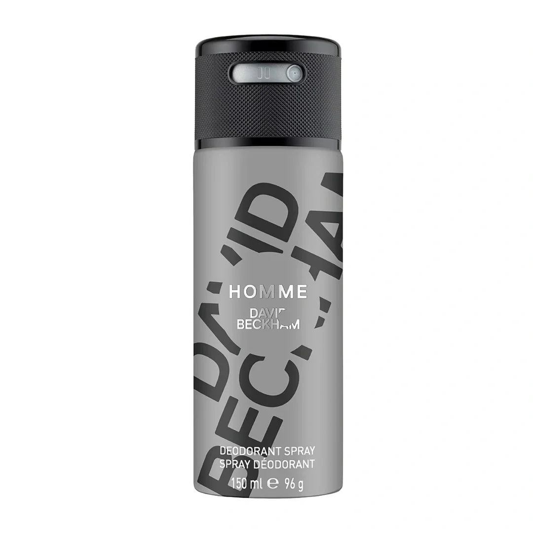 David Beckham Homme Deodorant Spray New 150ml