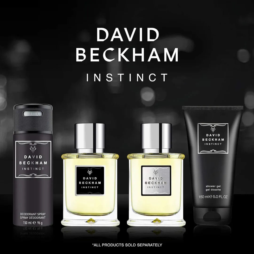 David Beckham Instinct Fresh Deodorant Spray For Men - 150Ml