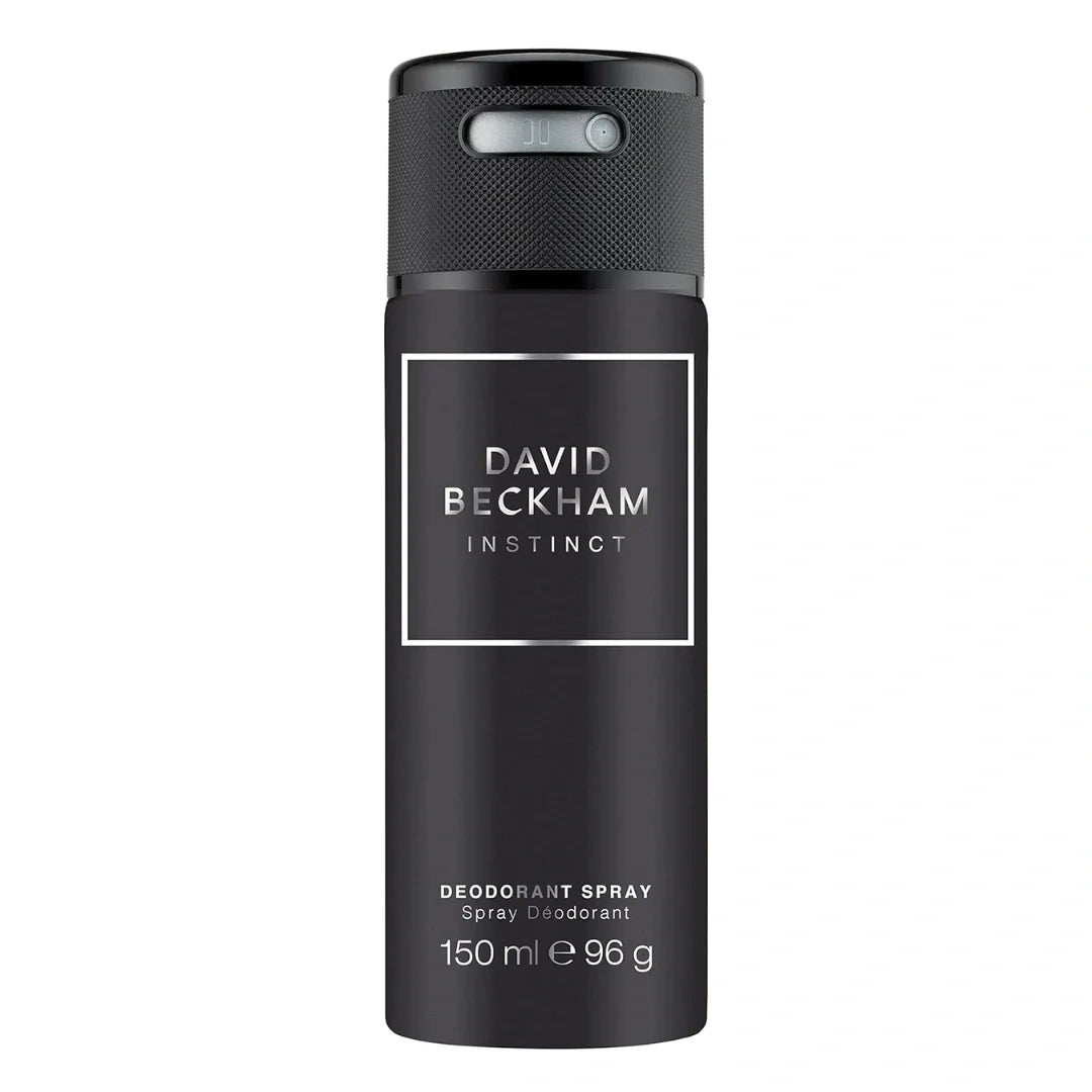 David Beckham Instinct Fresh Deodorant Spray For Men - 150Ml