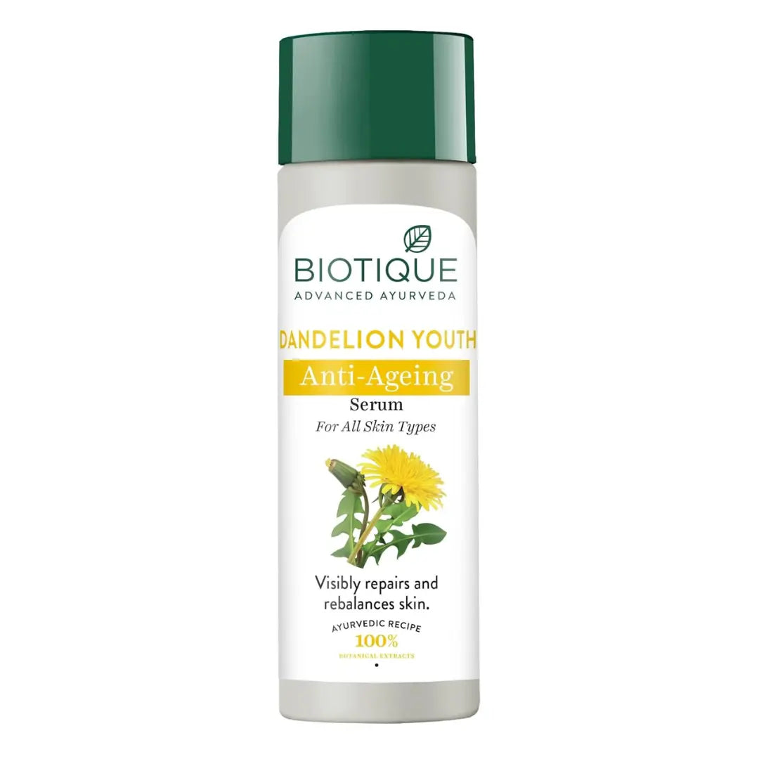 Biotique Dandelion Youth Anti-Ageing Serum (190ml)