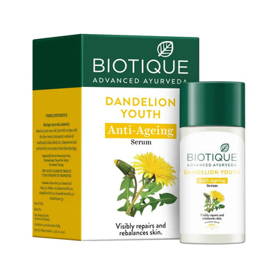 Biotique Dandelion Youth Anti-Ageing Serum (40ml)