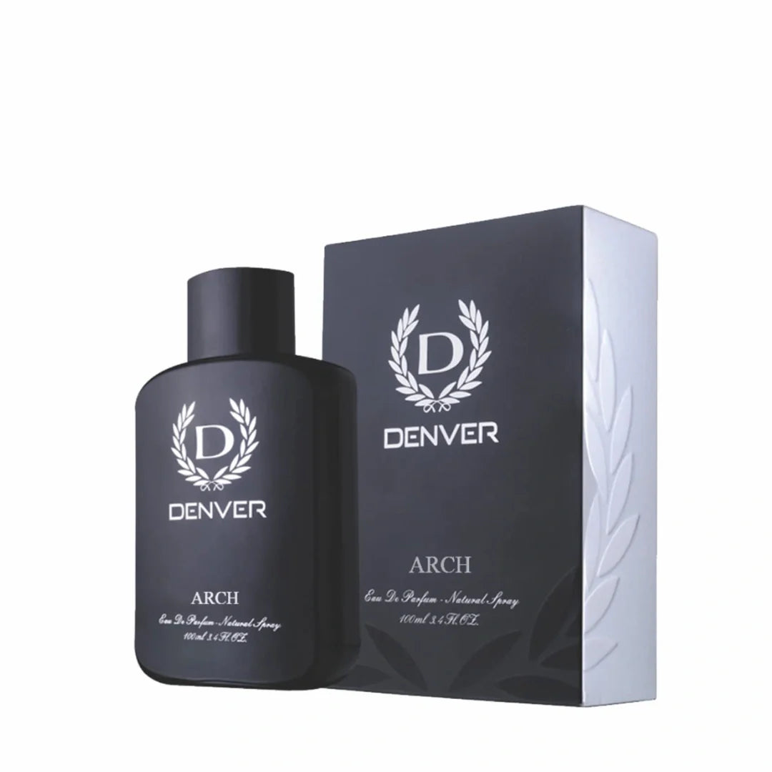 DENVER Arch Perfume | Long Lasting Luxury Perfume Scent for Men | Eau de Parfum (100ml)