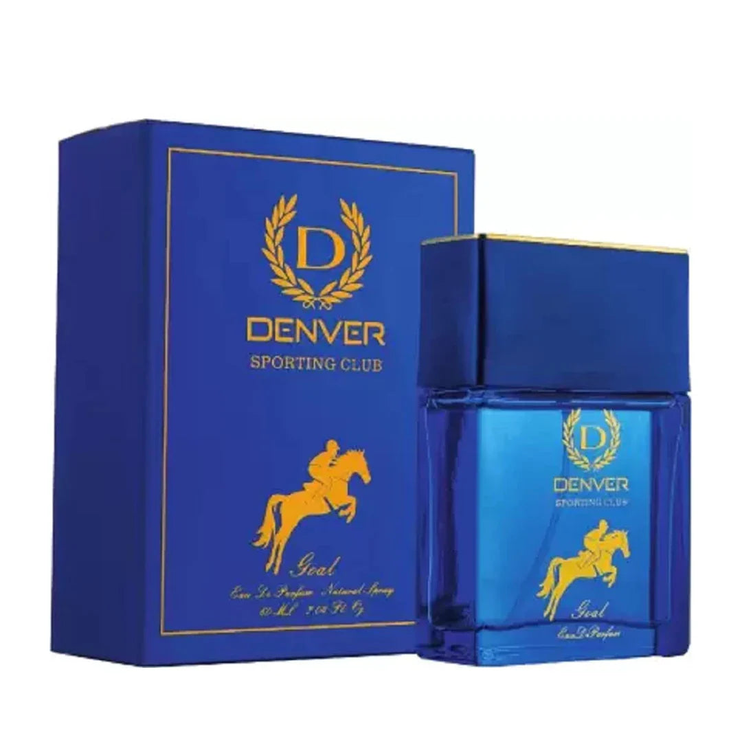 Denver Sporting Club Goal Eau de Parfum - (60ml) (For Men)