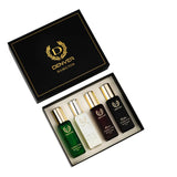 DENVER Hamilton Gift Set for Men - Hamilton, Imperial, Honour, Caliber - 20ML Each