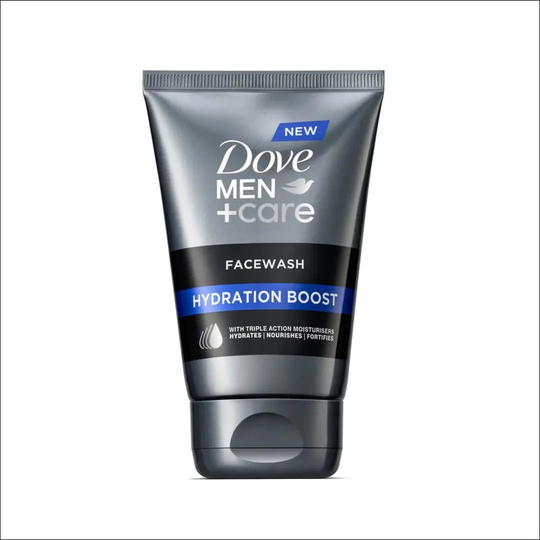 Dove Men+care Hydration Boost facewash for men, 100ml