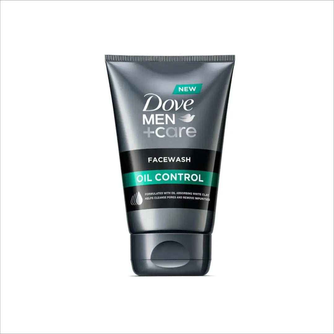 Dove Men+care oil control facewash for men (100ml)