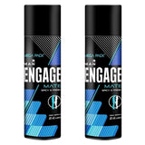 Engage Man Bodylicious Deodorant Spray - Mate (150ml) (Pack of 2)