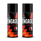 Engage Man Bodylicious Deodorant Spray - Rush (150ml) (pack of 2)