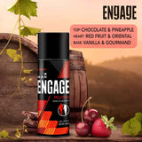 Engage Man Bodylicious Deodorant Spray - Rush (150ml) (pack of 2)