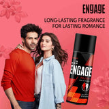 Engage Man Bodylicious Deodorant Spray - Rush (150ml) (pack of 2)