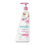 Everyuth Naturals Body Lotion Rejuvenating Flora| Non- Sticky| With Almond Milk (500ml)