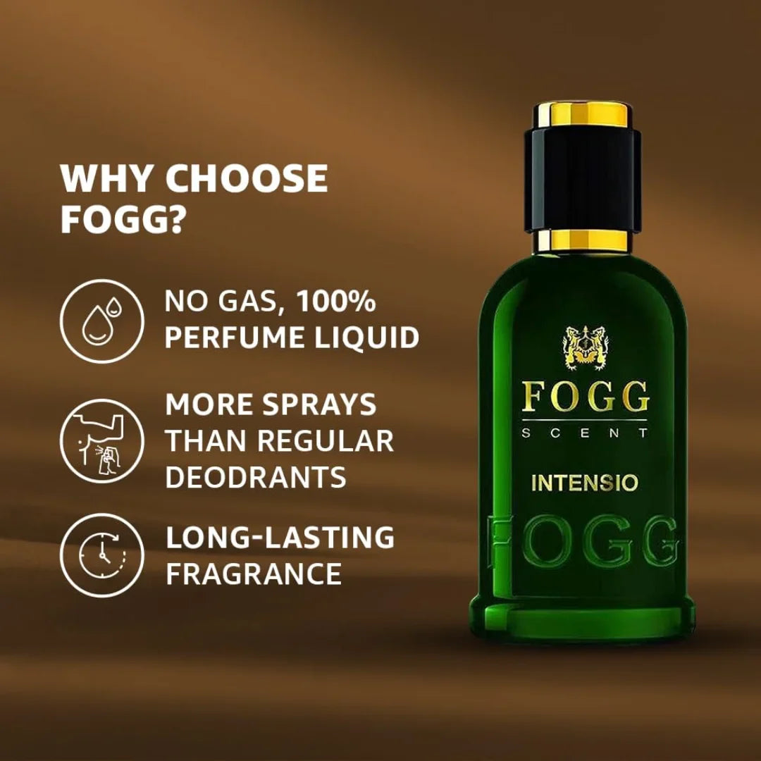 FOGG Scent Intensio Eau De Parfum For Man (100ml)