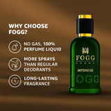 FOGG Scent Intensio Eau De Parfum For Man (100ml)