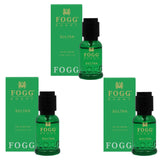 FOGG Men Spray Scent Sultan Perfume, Long-Lasting, Fresh & Powerful Fragrance Spray, Eau De Parfum (15ml*3)