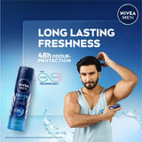 NIVEA MEN Fresh Active Deodorant For Men -150ml (Pack of 2)