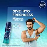 Nivea Fresh Ocean Deodorant For Men - 150ml (Pack of 2)