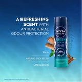 NIVEA Fresh Ocean Deodorant For Men - 150ml