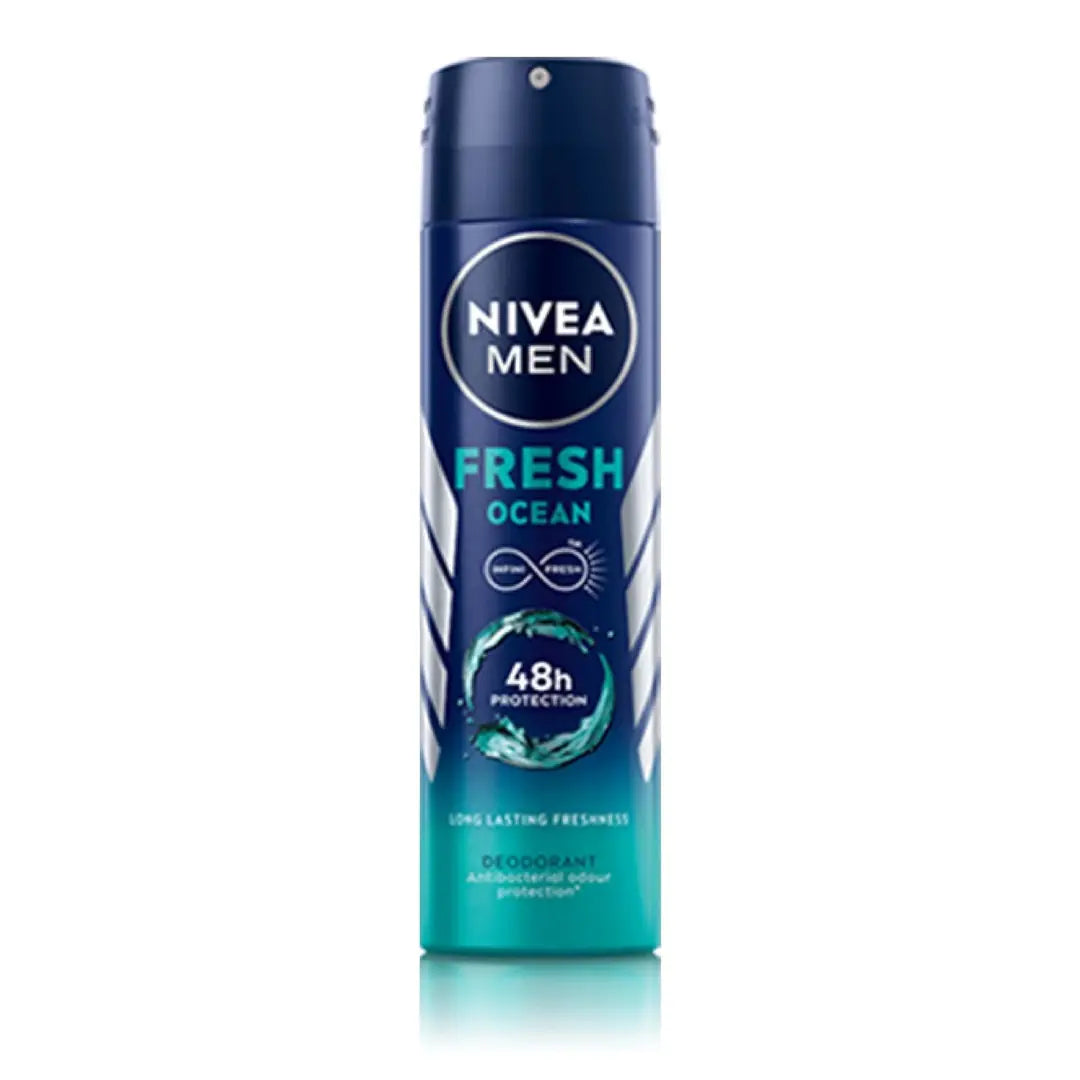 NIVEA Fresh Ocean Deodorant For Men - 150ml